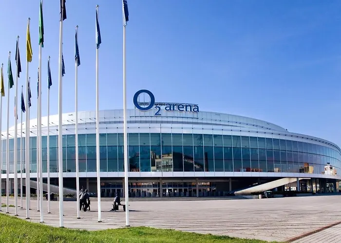 O2 Arena - Alex 아파트 프라하