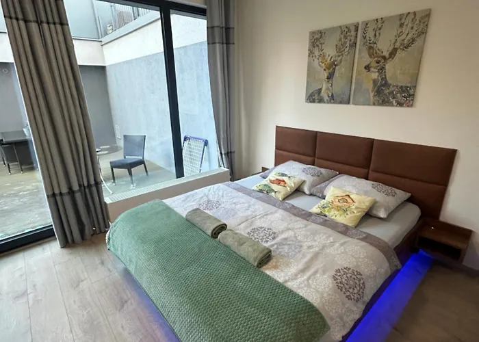 Apartmán O2 Arena - Alex Praha